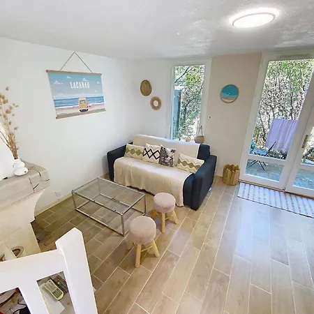 Villa 03211-lacanau Ocean - Pavillon Sous Les Pins A Ocean Pour 6 Personnes Mae-4453 Lacanau
